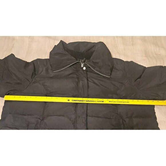 Style & Co Plus Size 24 W Black Down Filled Puffer Coat - Picture 9 of 10